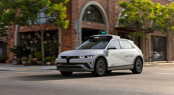 HyundaiとWaymoが複数年のパートナーシップ締結　自動運転技術をIONIQ 5に統合し自動運転タクシーに