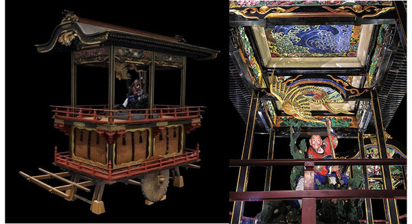 NTT東「Digital×北斎」第2弾「真正の画工 創造と革新の道」を開催　絵画の域を超えて時空間演出へ