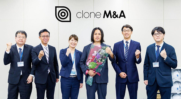 【世界初】企業のAIクローン同士を仮想面談するクローンマッチング技術で5か月間という短期間でのM&A成約
