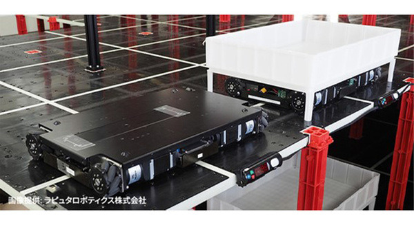 ラピュタロボティクスの自在型自動倉庫「ラピュタ ASRS」がNVIDIA Jetsonで高速化　2023年の自動倉庫市場は87億米ドル
