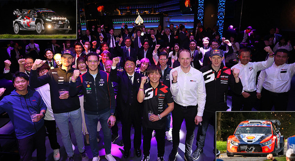 WRC「フォーラムエイト・ラリージャパン 2024」開幕間近！ラリードライバー達が東京に集結、豊田市では前夜祭を開催へ