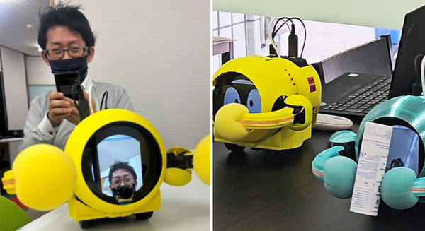 三菱電機と関西大学の遠隔操作ロボット「まるット」教育体験イベントで高い評価　個別指導塾のプラウが開催