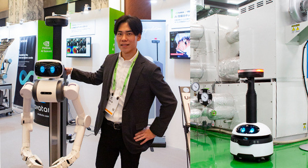 NVIDIAのイベントで生成AI対応「ugo +edge AI」を展示　ロボットに生成AIをどう活用する? ugoの松井CEOに聞く