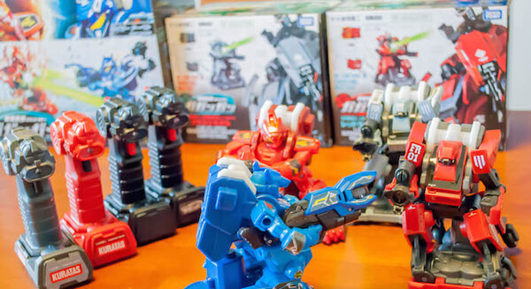 「超速銃撃ロボットホビー ガガンガン」買ってみた。