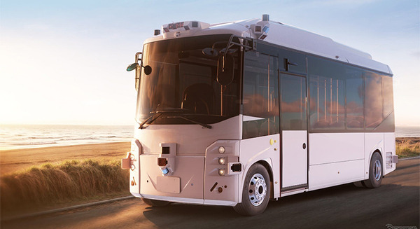 アイサンが「自動運転レベル4」準拠のティアフォー社製 自動運転バス「Minibus」販売開始