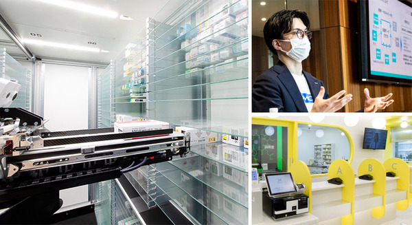 GMOヘルステック「処方薬デリバリーサービス」本格始動　送料や利用料無料 「薬局24」と「調剤ロボット」を特別公開