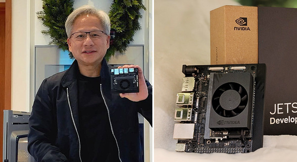 NVIDIAが「Jetson Orin Nano Super」をXmas装飾のキッチンで発表！生成AIモデルの性能を70%も向上、価格は半額