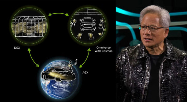 NVIDIAとトヨタが自動運転AI開発で連携　自動運転トラックでAurora、Continentalも連携追加　NVIDIAと連携する理由
