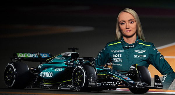 アストンマーティンF1チームとArmが連携を発表　「包摂性」と「STEM教育」で公平性とAI主導の変革、女性の人材育成を推進