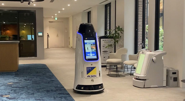 警備・清掃ロボットがセキュリティシステムと連携　深夜の無人オフィスでもロボット単独でセキュリティを解除して行動　大和ハウスG