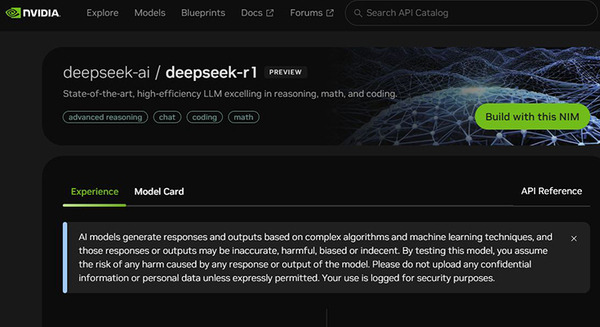 NVIDIA、6,710億パラメータ「DeepSeek-R1」モデルをNIMで開発者が利用可能に　リーズニングやテストタイムスケーリングに注目