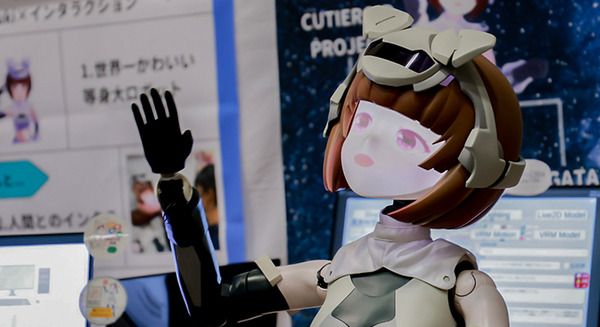 等身大フィギュアを作るプロジェクト「キューティーロイド」をワンフェス2025冬で展示　新型のデザインも披露