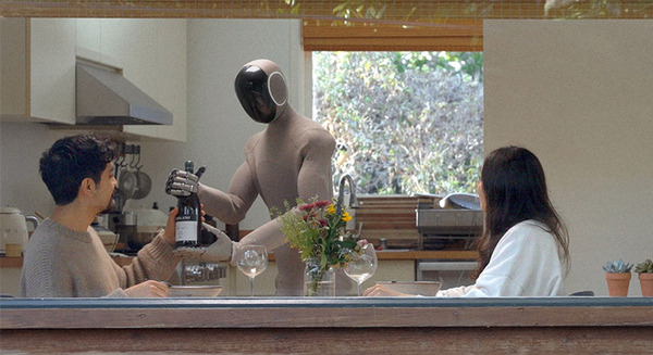 家庭用ヒューマノイド新型モデルの動画を1Xが公開　珈琲を入れ、掃除機をかける様子も　公式サイトが日本語対応 画像