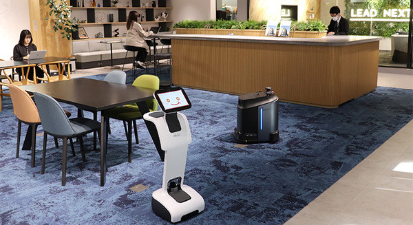 清掃や案内ロボット、遠隔AI監視など最新ソリューションを展示　大和ライフネクスト本社にDXショールームを開設