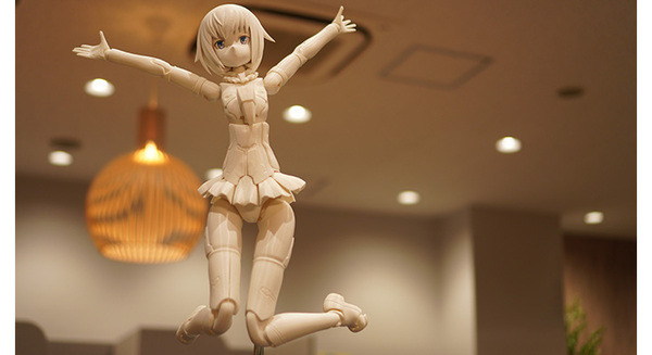 フィギュア姿のドール・ロボット『フレームアームズ・ガール 轟雷』プロジェクト　キャラクター×ドールロボットの新たな可能性を探る
