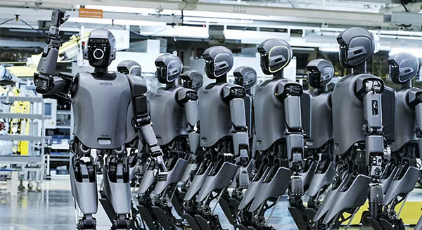 UBTECH、複数台のヒューマノイドがEVメーカー「Zeekr」のスマート工場で働く動画を公開　Zeekrは2025年に日本市場へ参入予定 画像