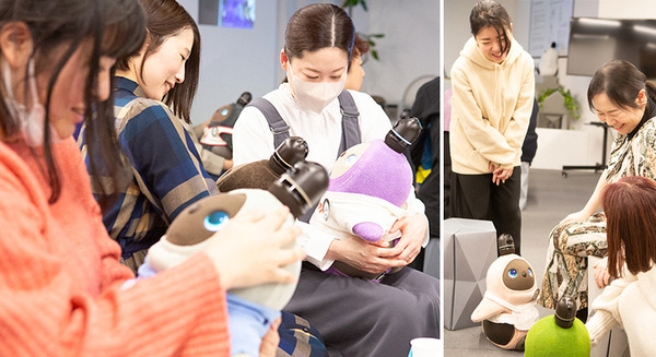 家族型ロボット『LOVOT』には本当に癒やし効果があるのか？診断アプリで確かめる「自律神経整えナイト」参加レポート 画像