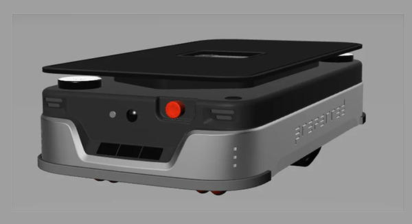 100kgの重量物搬送に対応した新型自律搬送ロボットと複数台制御システムを発表　Preferred Robotics 画像