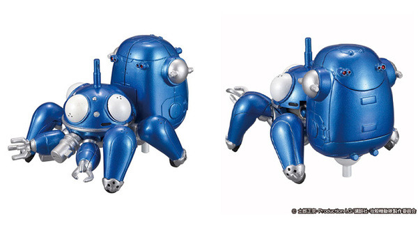 電動モーターで歩く姿がカワイイ「トコトコタチコマ」フィギュアが再登場　あみあみで予約受付中