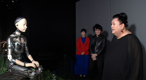約50体のアンドロイドが展開、万博シグネチャーパビリオン「いのちの未来」スペシャル動画公開へ　石黒教授・マツコさん・有働さんが出演