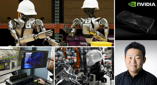 【フィジカルAI最前線】NVIDIA「GTC 2025」で発表されたヒューマノイドロボット開発とデジタルツインの未来、開発基盤を総まとめ