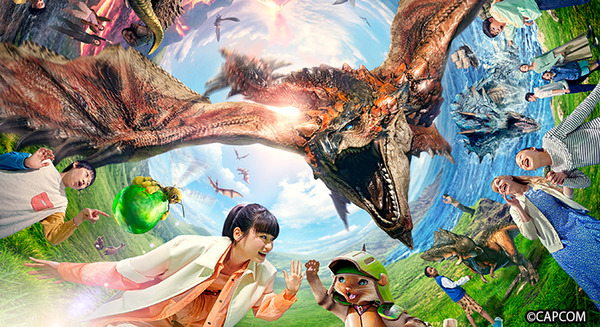 カプコン『モンスターハンター ブリッジ』、大阪・関西万博だけの体験型コンテンツ公開中　ティフォンが開発協力