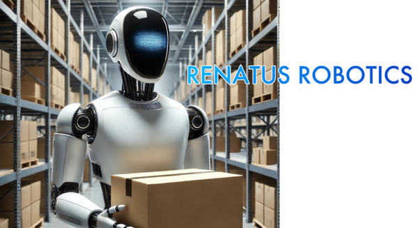 ヒューマノイドをどう使う？ 米RENATUS、ピッキングロボットやヒューマノイドを導入する無人倉庫をテキサスとカリフォルニアに建設へ 画像