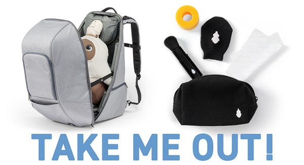 家族型ロボット「LOVOT」とのお出かけが快適になるアイテムが登場　公式アプリにも新機能「フィッティングルーム」が導入 画像