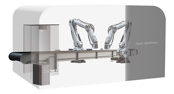リサイクル現場でビンの選別作業をAIとロボットで自動化　「補助金申請支援」まで含めたトータルパッケージ提案
