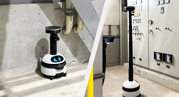 小型AI搭載の点検ロボット「ugo mini」を焼却発電施設の点検業務に活用　省力化とデジタル化による業務効率の向上