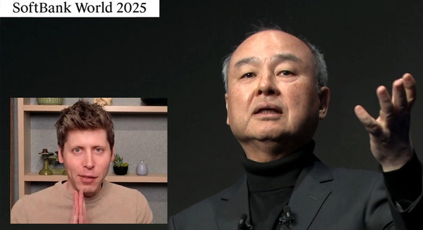 「将来は10億のAIエージェント・・」「超知能ロボットが登場した未来社会は・・」孫正義氏とOpenAIのCEOが対談　ソフトバンクワールド2025特別講演