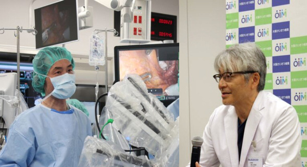 フォースフィードバック対応の手術支援ロボット「ダビンチ5」国内初導入、大阪けいさつ病院が1例目の直腸がん手術を実施