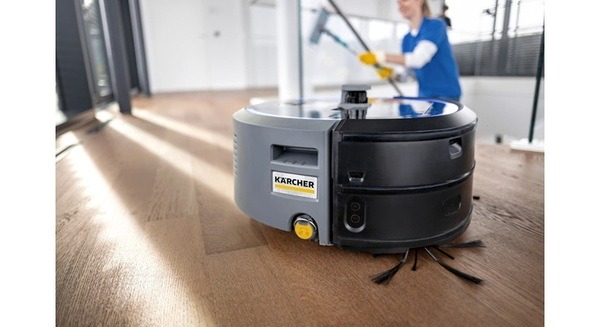 業務用ロボット掃除機「KIRA CV 50」を月額5.8万円からレンタル提供 ケルヒャー
