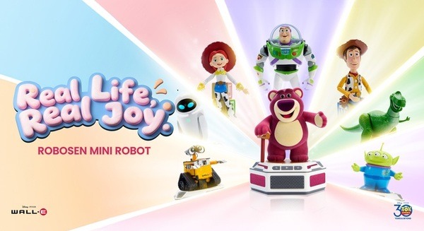 【速報】ディズニー「トイ・ストーリー」や「ウォーリー」のキャラたちが動く！夢のロボットが10/10から予約販売 Robosen Japan