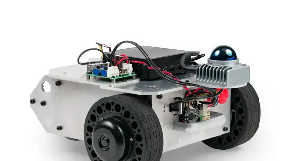 台車ロボットに搭載できる「3D LiDARオプション」を発売 ヴイストン