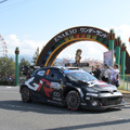 岐阜・恵那峡で整備後、午後の山岳SSへ　オジエとエバンスが僅差バトル、WRCラリージャパン