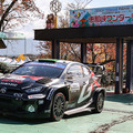 岐阜・恵那峡で整備後、午後の山岳SSへ　オジエとエバンスが僅差バトル、WRCラリージャパン