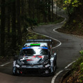 岐阜・恵那峡で整備後、午後の山岳SSへ　オジエとエバンスが僅差バトル、WRCラリージャパン