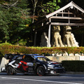 岐阜・恵那峡で整備後、午後の山岳SSへ　オジエとエバンスが僅差バトル、WRCラリージャパン