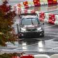ラリージャパン最終日は雨の決戦、勝田選手が岡崎で2連続トップタイム、総合ではトヨタGRが表彰台を独占