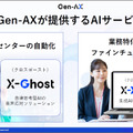 【動画】生成AIが自然に話して電話応対、ついにGen-AXがGPTリアルタイム搭載「X-Ghost」のデモを公開