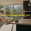 AIスタートアップSunday、家事代行ロボット「Memo」を発表 約1,000万件の家庭データを学習