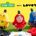LOVOT×セサミストリート、限定アイテム発売と店舗イベントを発表
