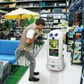 カインズ吉川美南店でAIロボット「Neibo」が12月から常設運用、売り場ナビを担当