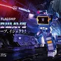 完全自動変形トランスフォーマー「フラッグシップ・サウンドウェーブ」先行予約を12/19より開始、Robosen