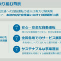 NTTモビリティ設立を発表　「レベル4」の自動運転バスとタクシーの社会実装を加速、2030年代に1000台を目指す