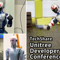 Unitreeのヒューマノイドが秋葉原に集結、間近で体感　開発最前線のセミナーも開催　TechShare「Unitree開発者カンファレンス」レポート