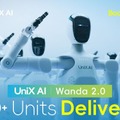 中国UniX AIが新型ヒューマノイドWandaをCESで公開予定、月100台の量産体制へ