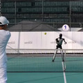 UBTECHがヒューマノイドと人間のテニス動画を公開 打ち返すラリー動画が話題に