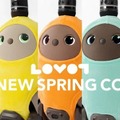 家族型ロボット「LOVOT」のベースウェアに彩り豊かな新色5色が仲間入り、全国16店舗で販売